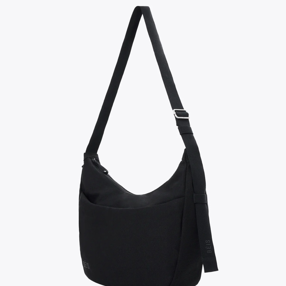 BEIS Carryall Crossbody in Black - Picture 2 of 7